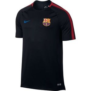 FCB FC Barcelona soccer jersey black practice Nike